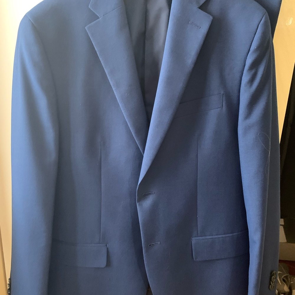 Mens 2 pc Michael Kors Blue suit size 40R